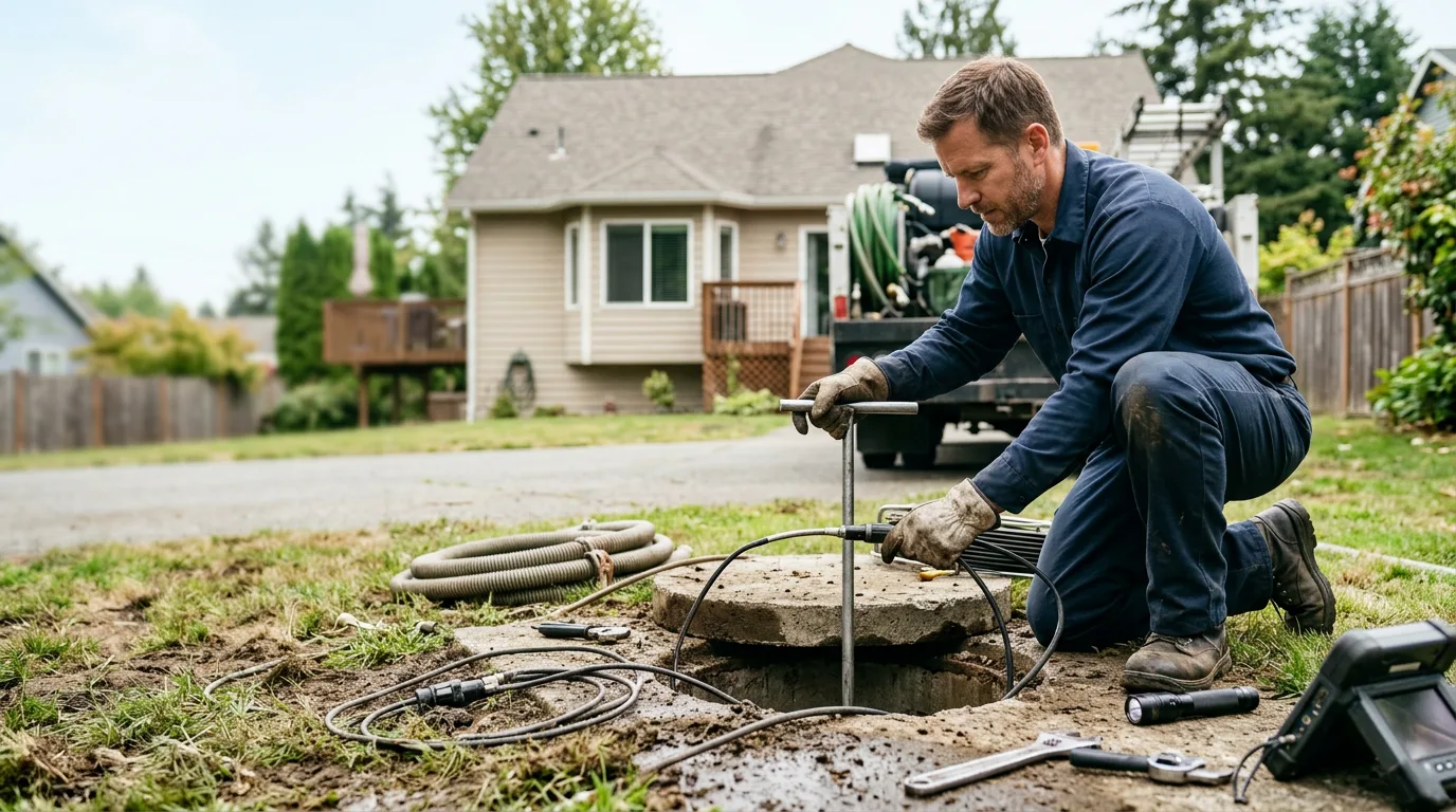 Septic Tank Pumping in East Glacier Park, MT